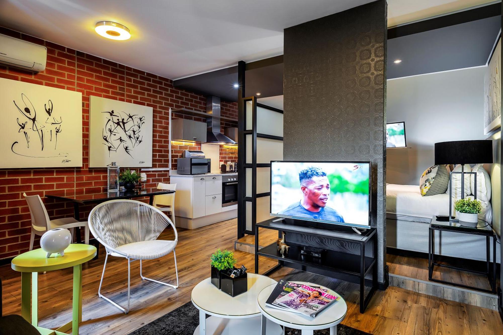 Cag The Vantage Rosebank Йоханесбург Екстериор снимка